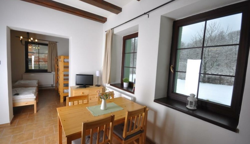 Apartmánové ubytování v Koutech  Loučná nad Desnou - Apartmány pod Zálesím